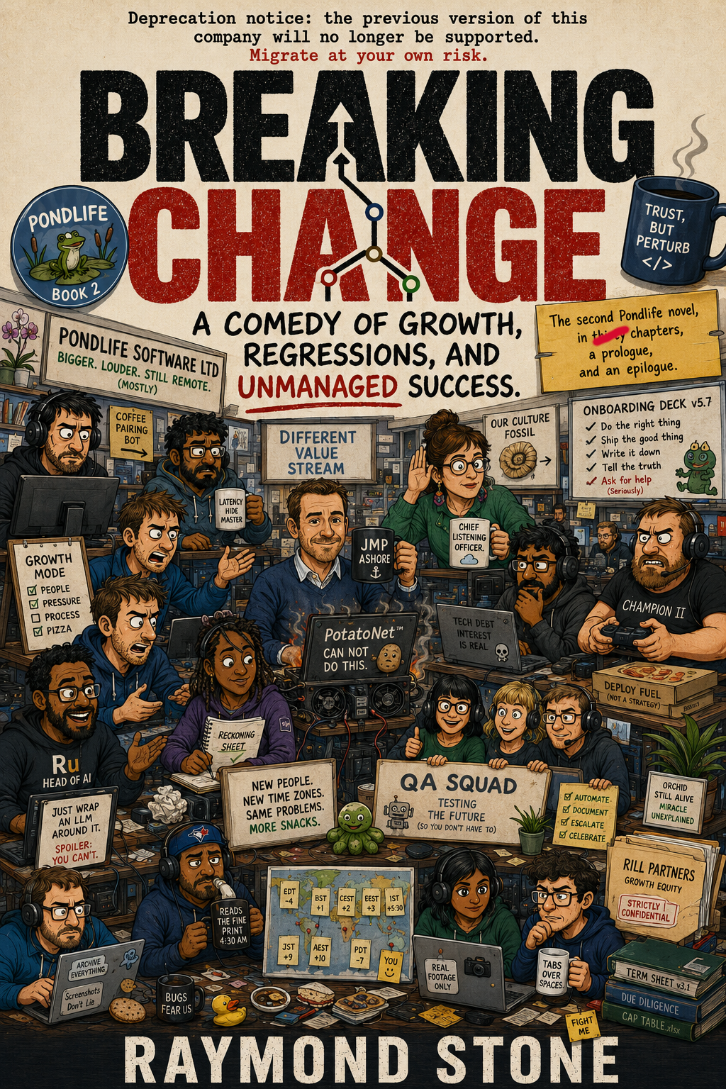 Cover of Breaking Change