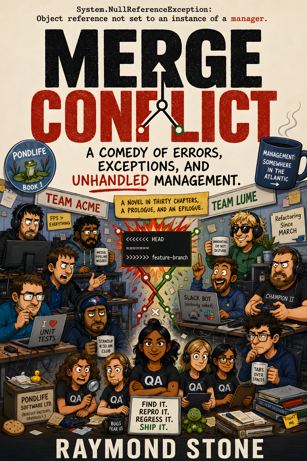 Cover of Merge Conflict
