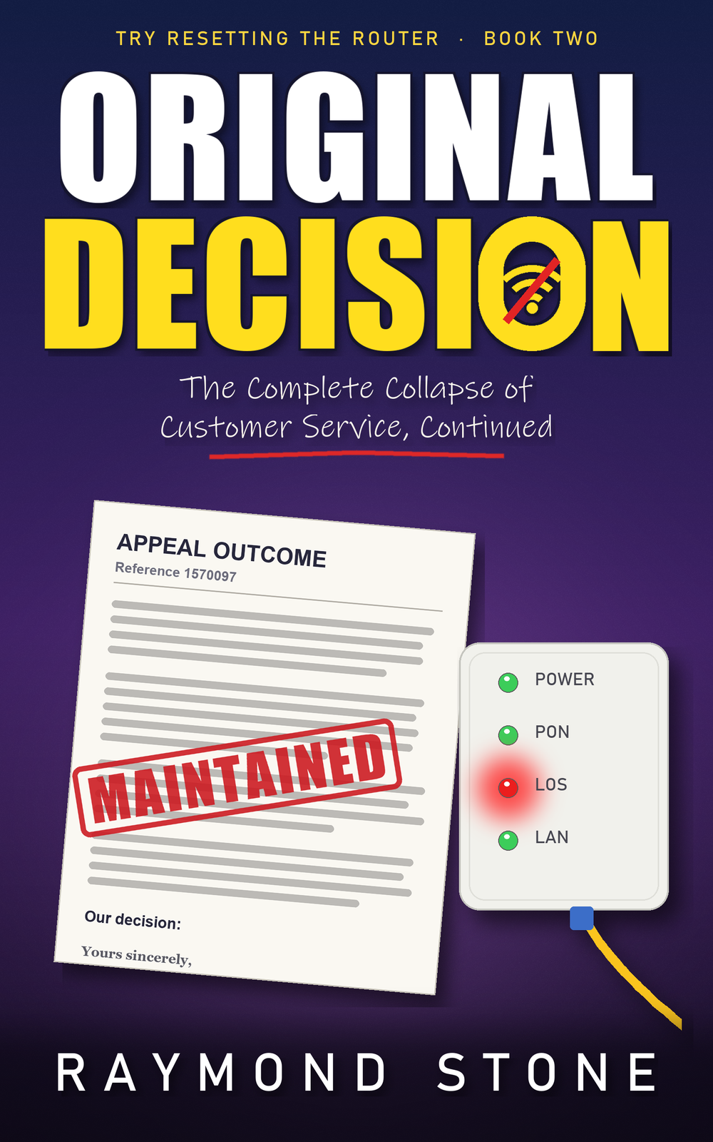 Cover of Original Decision Maintained