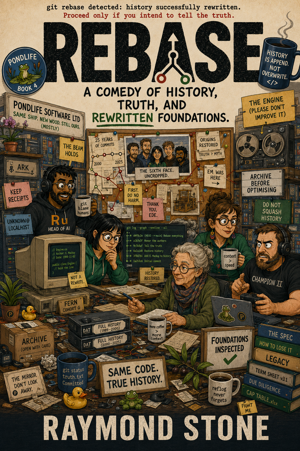 Cover of Rebase