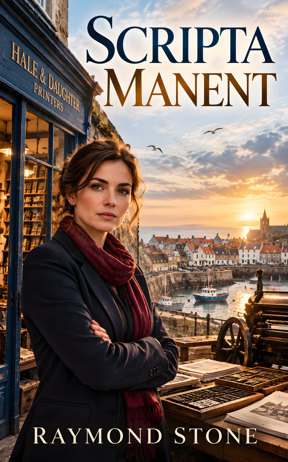 Cover of Scripta Manent