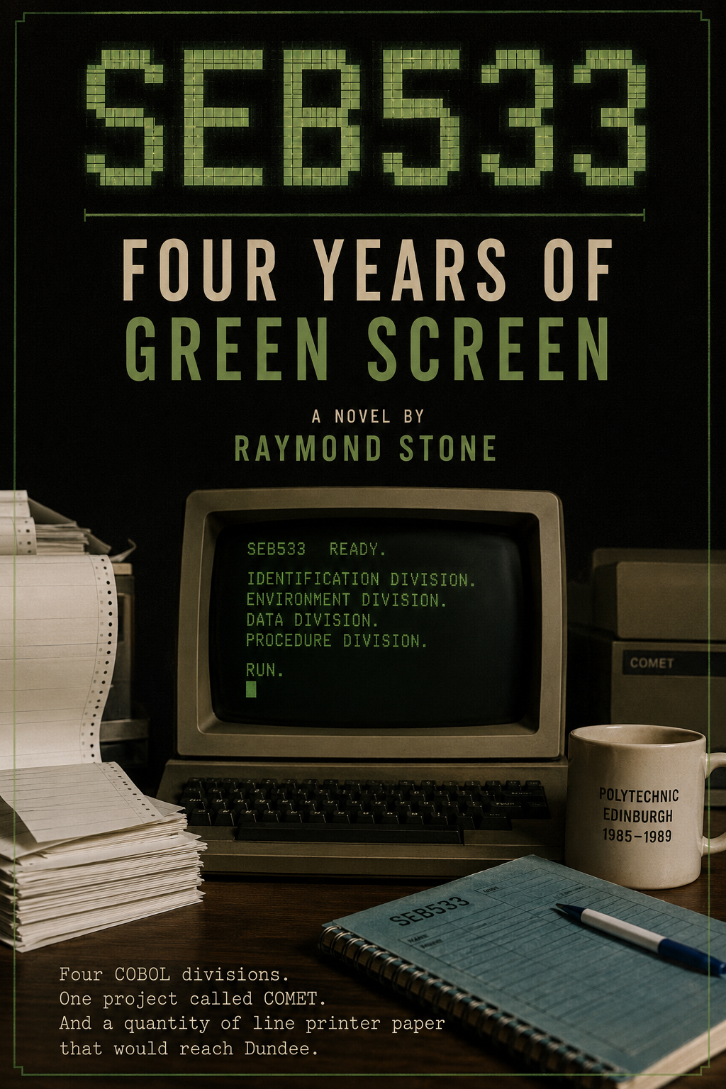 Cover of SEB533: Four Years of Green Screen