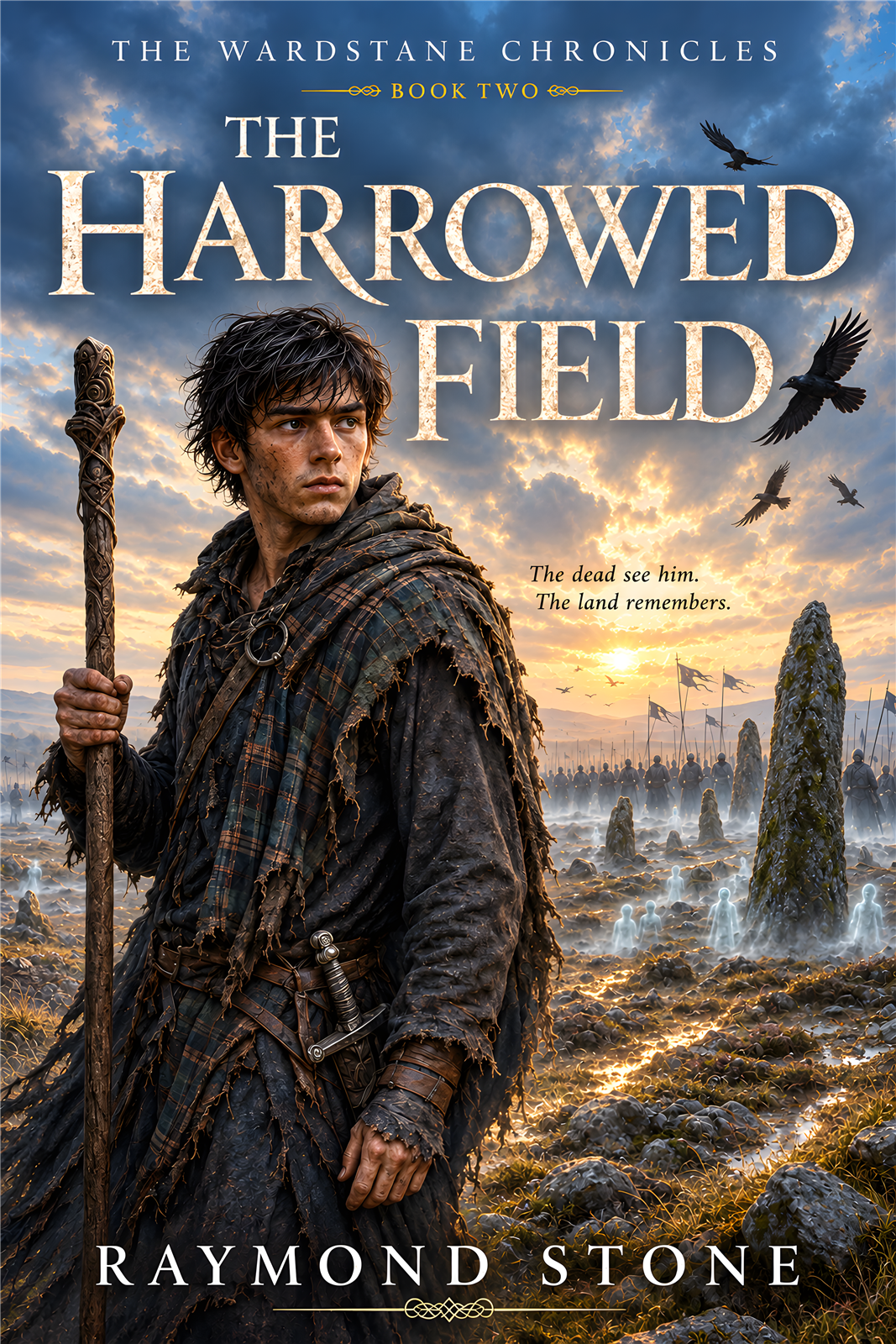 Cover of The Harrowed Field