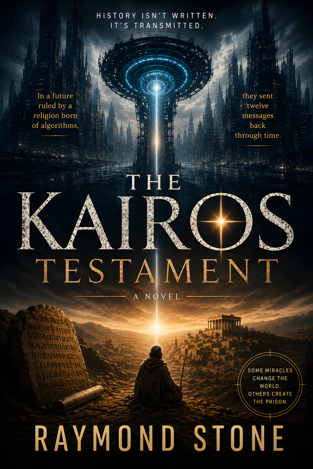 Cover of The Kairos Testament